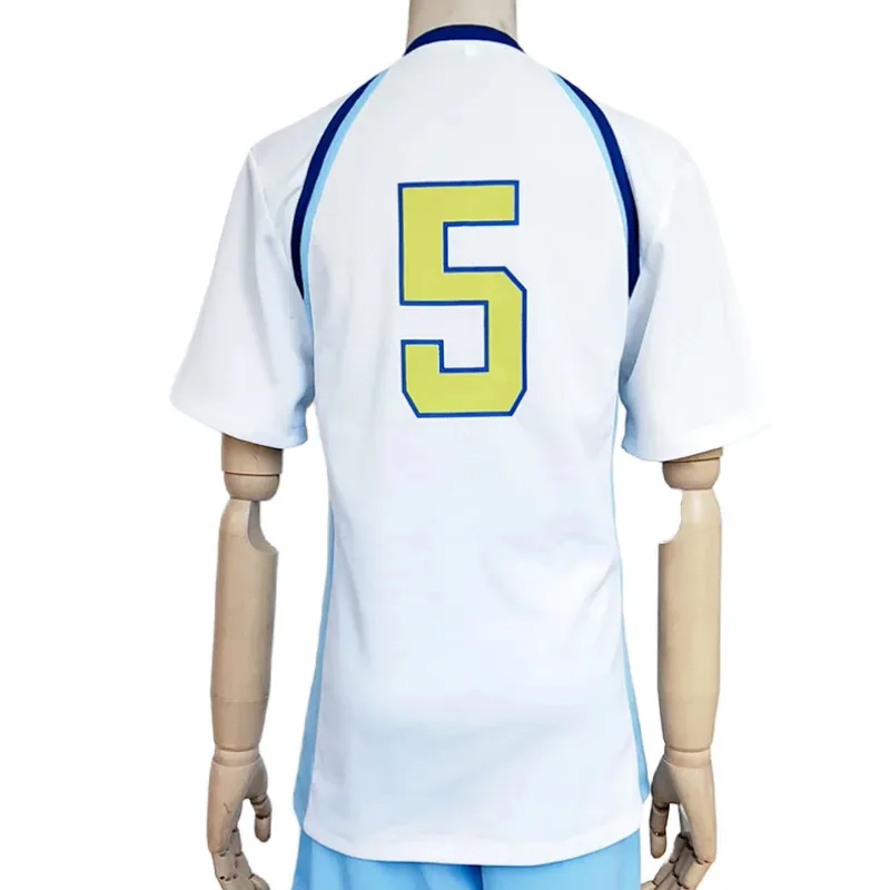 Anime Japonês Haikyuu!! Korai Hoshiumi Camisa de vôlei esportiva cosplay camisas de vôlei conjunto de fantasias
