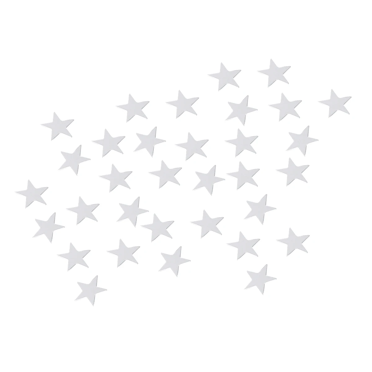 

2000pcs 10Mm Pentagram Shape Confetti Eco-Friendly Colorful Mini For Party Birthday Wedding Festival Table Decoration Pentagram