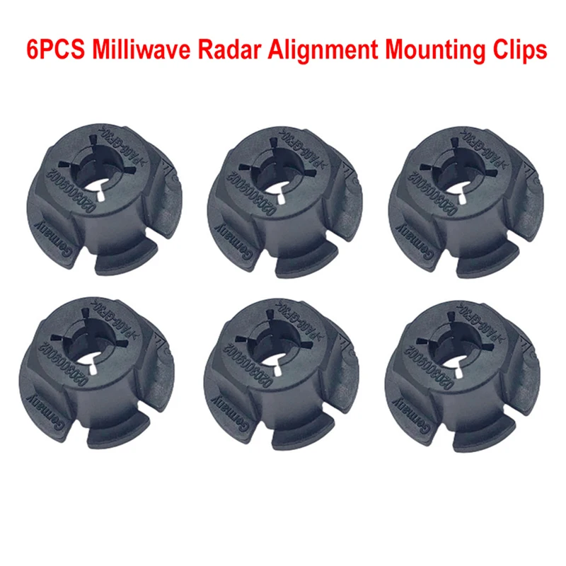 Black Car Milliwave Radar Alignment Mounting Clips For Honda Accord/CR-V 2018-2020 Interior Accessories 36806-TLA-A01