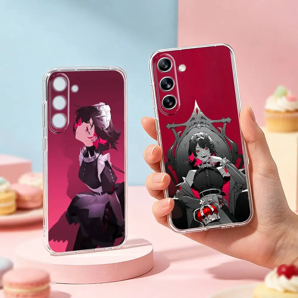ZZZ VON L-Lycaon Phone Case For Samsung Galaxy A91,80,73,72 ,71,53,52,32 ,31,22,21s,20,Transparent Soft Case