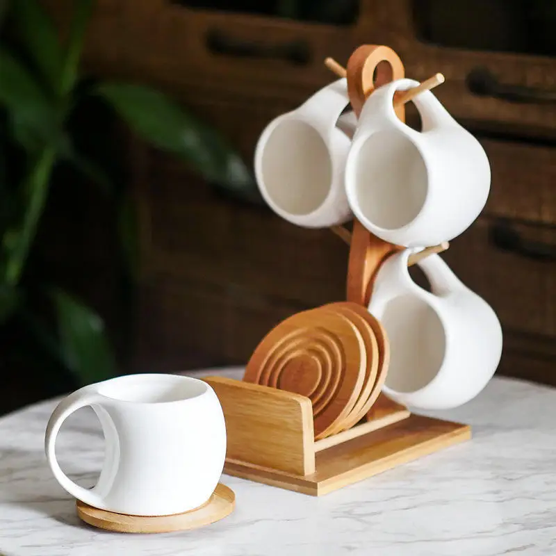 

Bone China Creative Coffee Cup And Saucer Set for English Afternoon Tea Party Home Decorative Drinking Mug Set