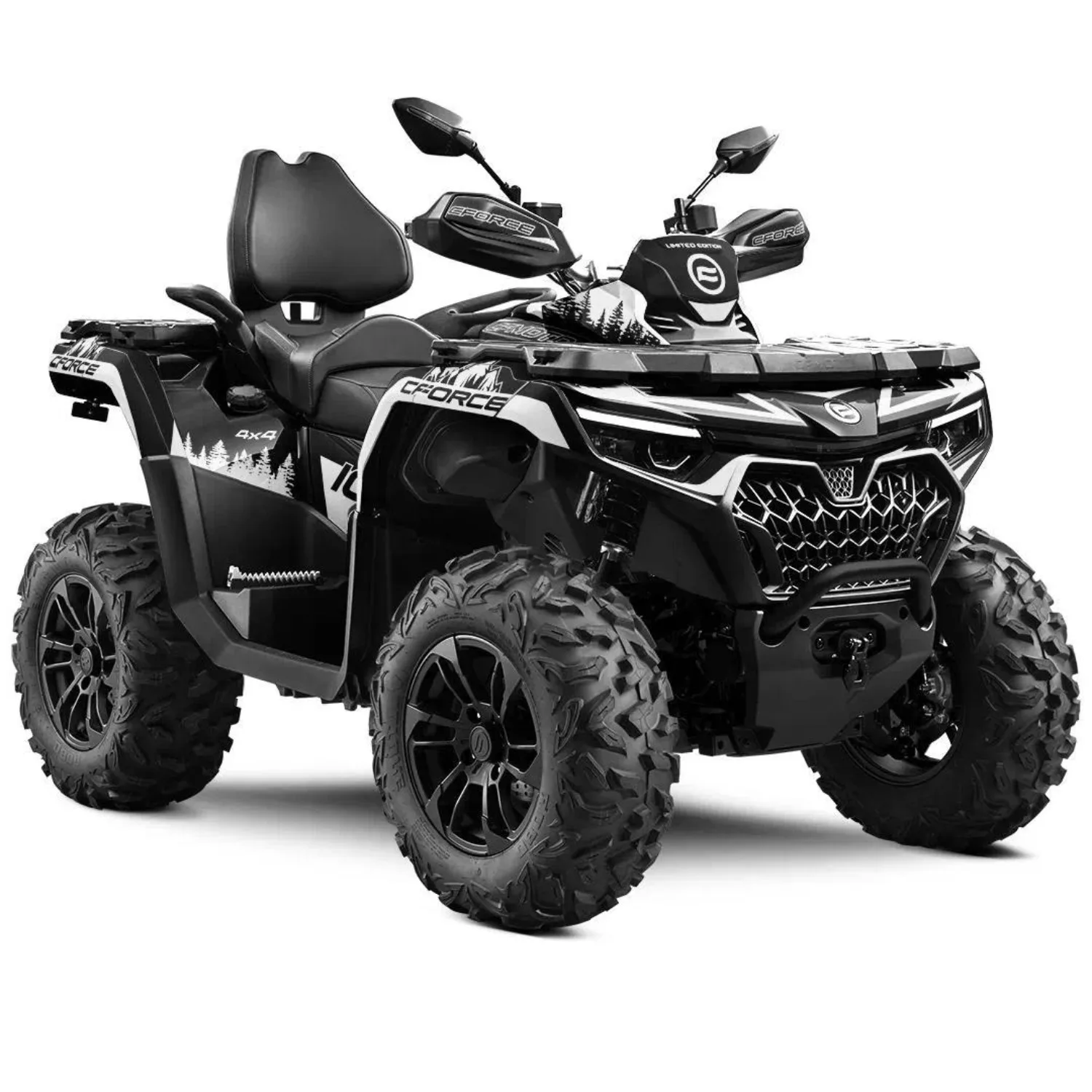 Body Fairing Sticker Decal Protective Atv 4x4 Full Graphic Kit For CFMOTO CFORCE 850 1000 TOURING/PREMIUM 2024-2026 G3 Design-22