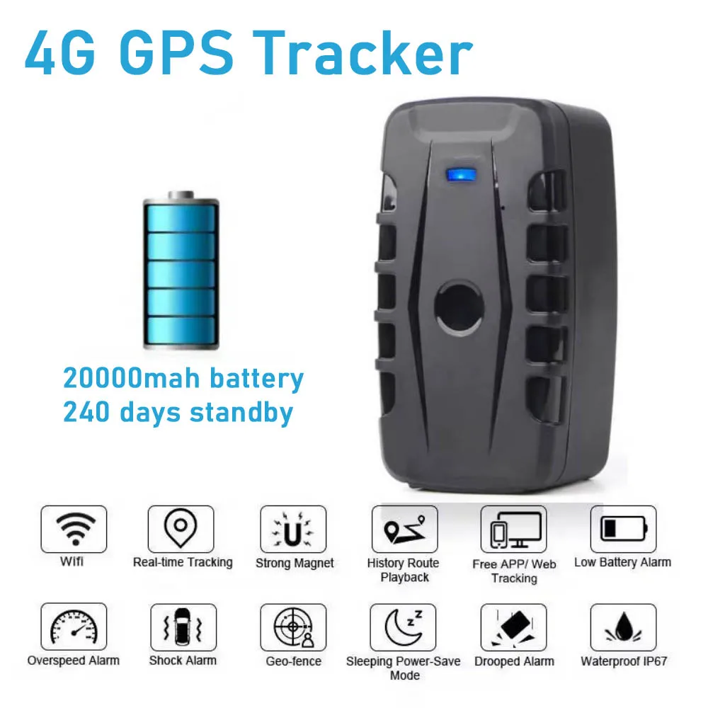 4G Gps Tracker LK20… - image