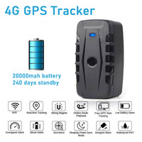 4G GPS Tracker LK209C 20000mAh Real-Time Tracking Vehicle Locator Strong Magnet 240 Days Long Standby Free App gps tracker