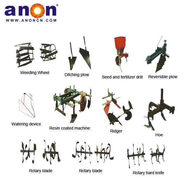 ANON AN1WG Farm Use Mini Rotary Tiller Cultivator for Sale