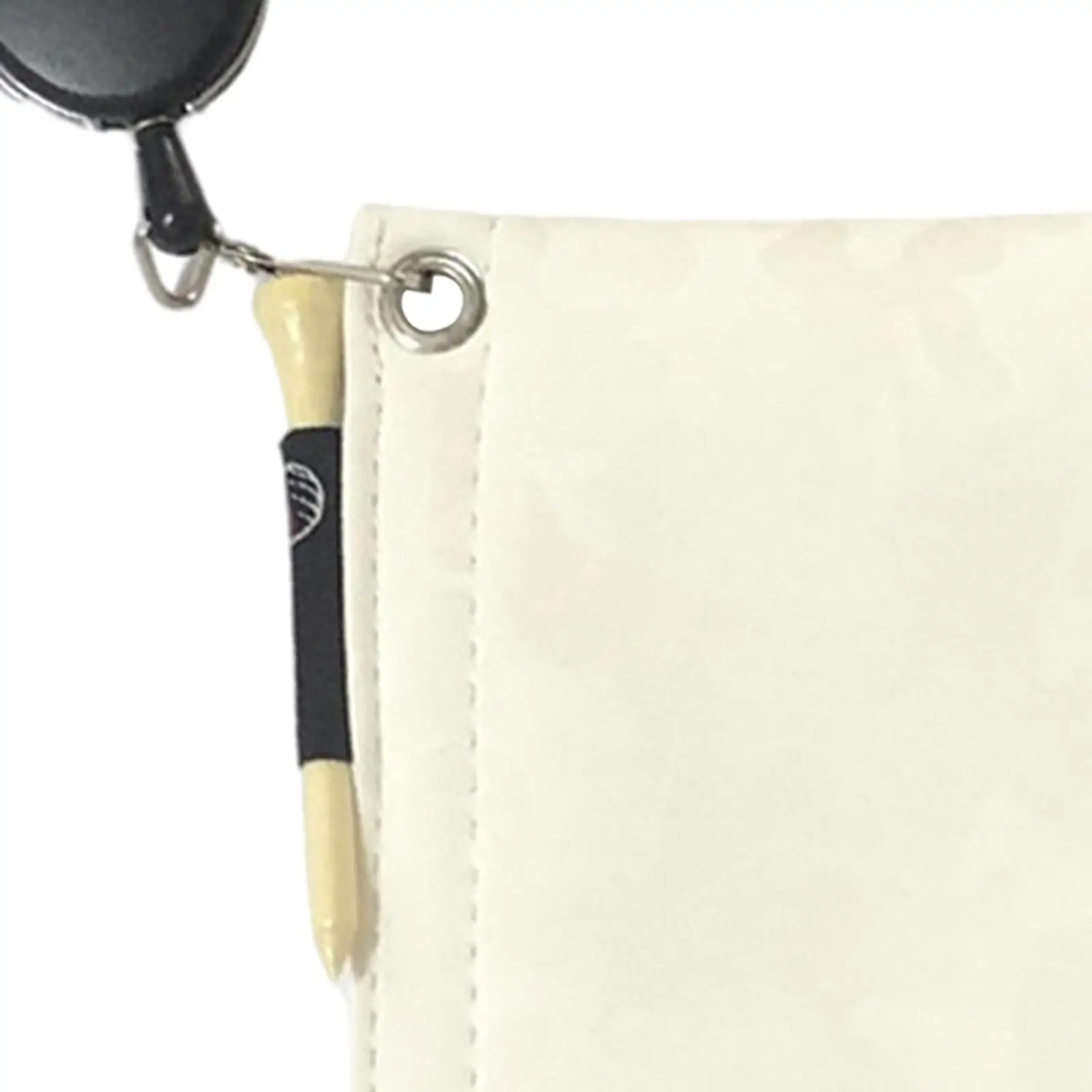

Mini Golf Ball Cleaning Cloth with Buckle Golf Cloth Towels Polyester Reusable Cleaning Portable Wipe