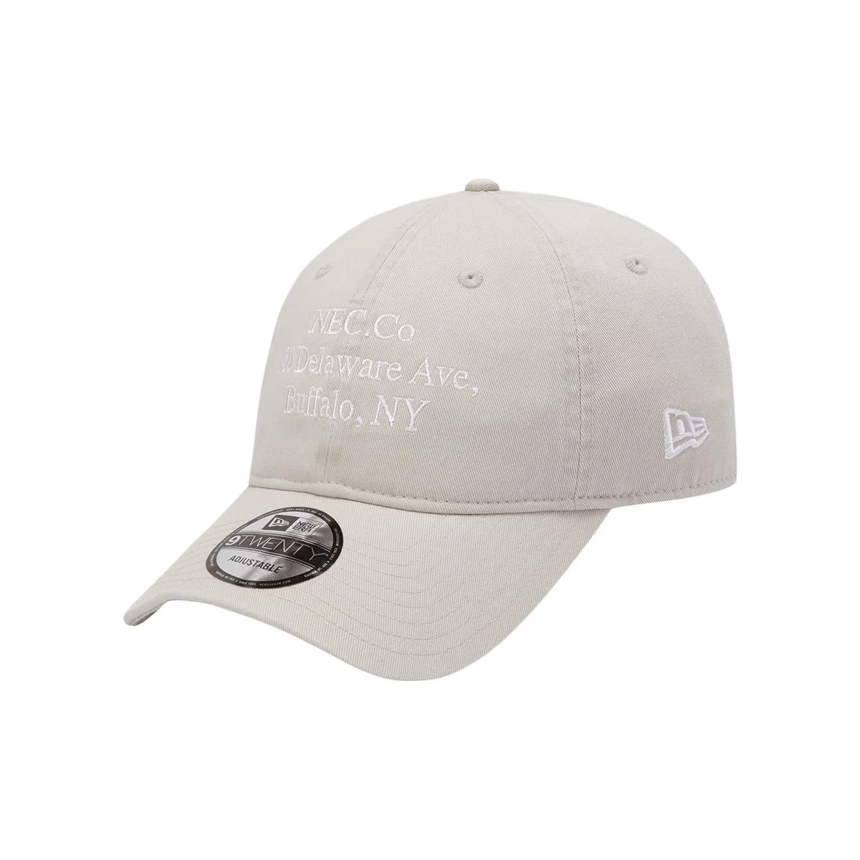 New Era Cotton Baseball Caps Men's Stone Color 15131678