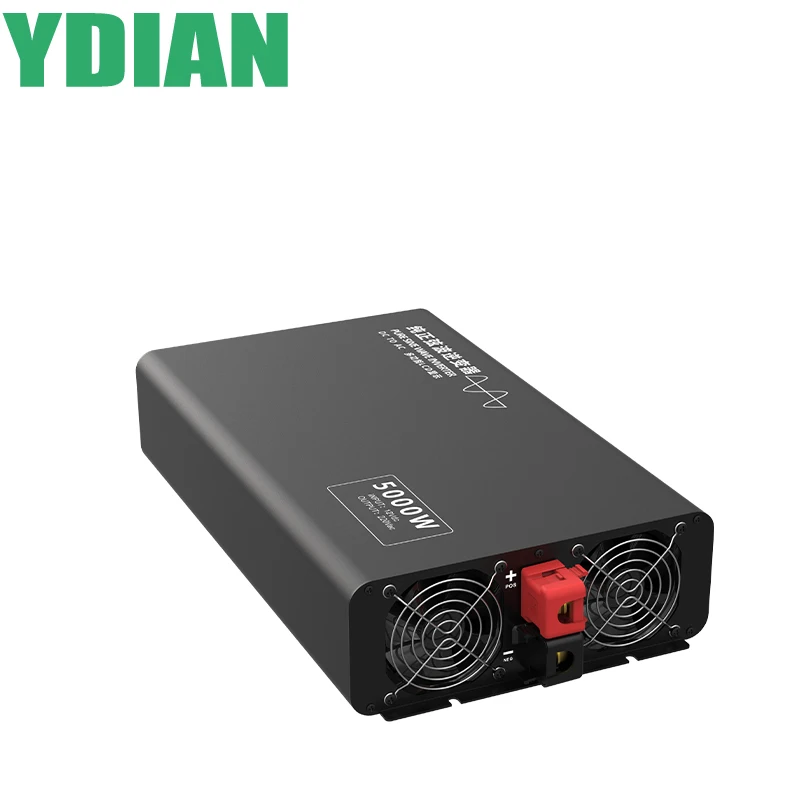 

China's high-quality 12v 24v 48v 60v 72v 84v Dc To 100v 110v 120v 220v 230v 240v Ac 5000w pure sine wave off grid inverter