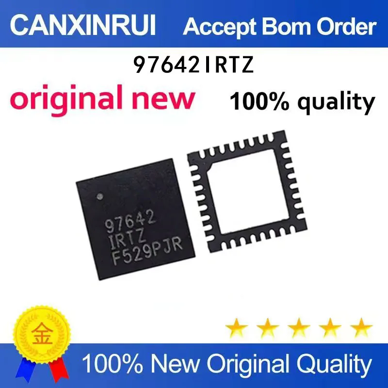 

(5-100 Pieces) Brand new original ISL97642IRTZ 97642IRTZ QFN spot chip IC