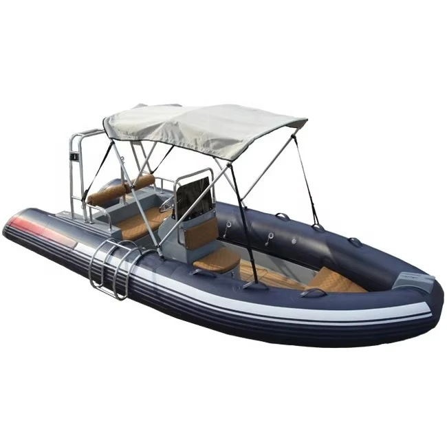 4.8m Hypalon/Pvc  Fishing Speed Inflatable Boats for Sale