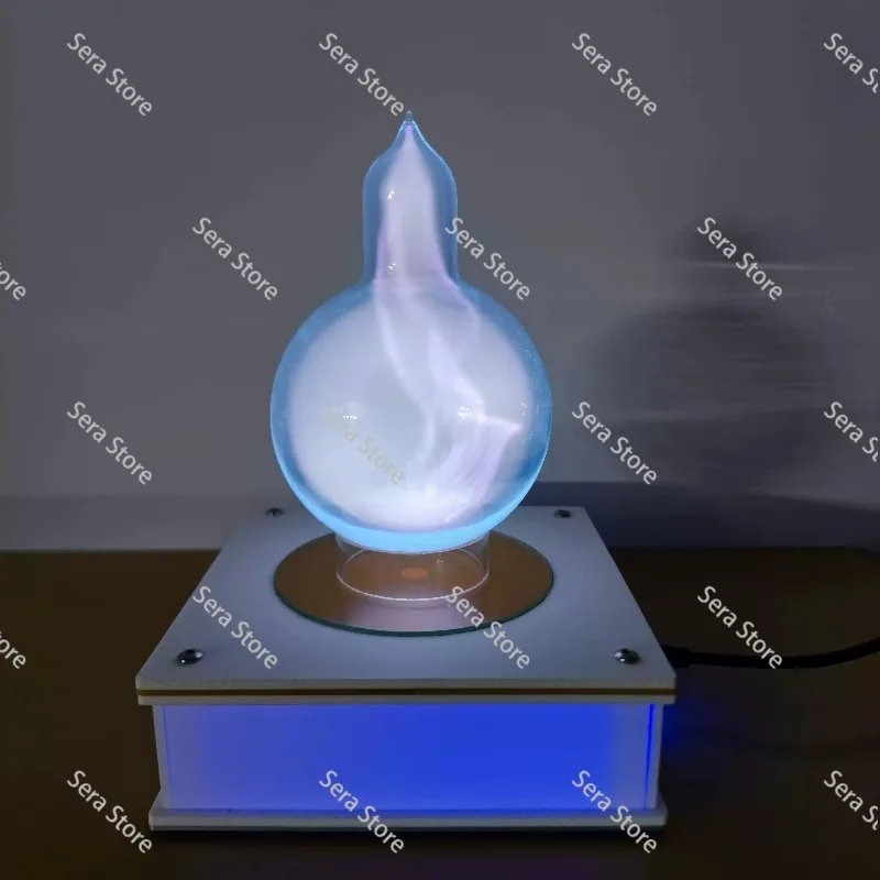 new-tesla-coil-vacuum-lighting-special-magical-cup-magic-prop-creative-lamp-stand-technology-toy