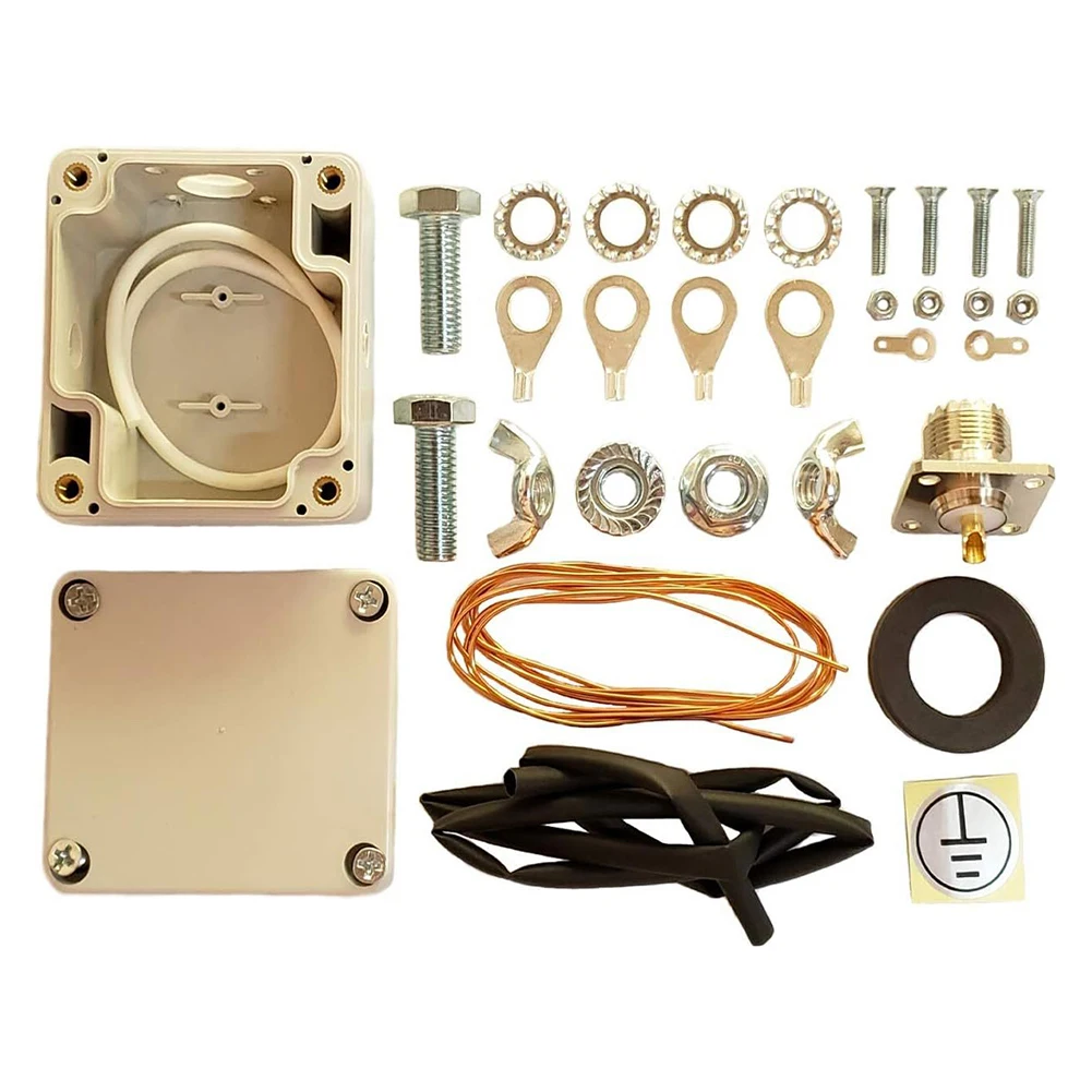 Amateur Radio Activities Amateur Radio Equipment Electric Instrument Part RF Balancing Kit 100W-200W Power Handling