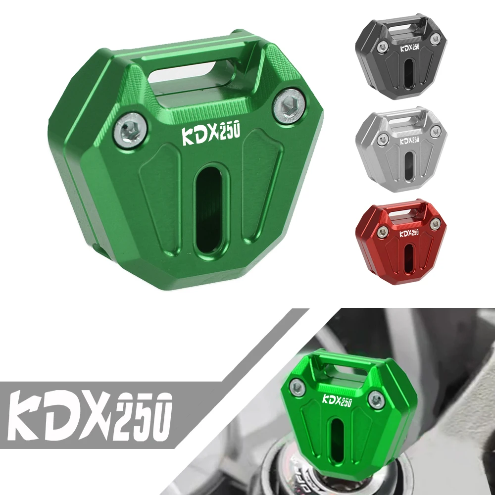 

Чехол для ключей, чехол для ключей, защитный чехол для мотоцикла, алюминиевые аксессуары с ЧПУ для KAWASAKI KDX250SR KDX250 SR 250 1992 1993 1994