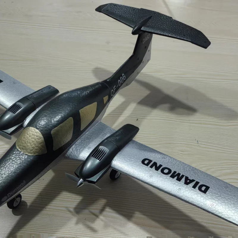 Fernbedienung Flugzeug Rc Starrflügel Segelflugzeug Kind Montage Schaum Fallfeste Elektrische Modell Flugzeug Spielzeug Diamant Modell