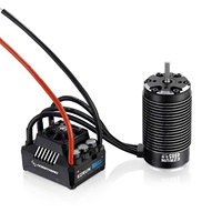 MAX6 +4985SL 1650KV Waterproof Brushless for  1/6 1/7 Flat Road Short Truck COMBO MAX6 4985SL 1650KV Motor Combo Set
