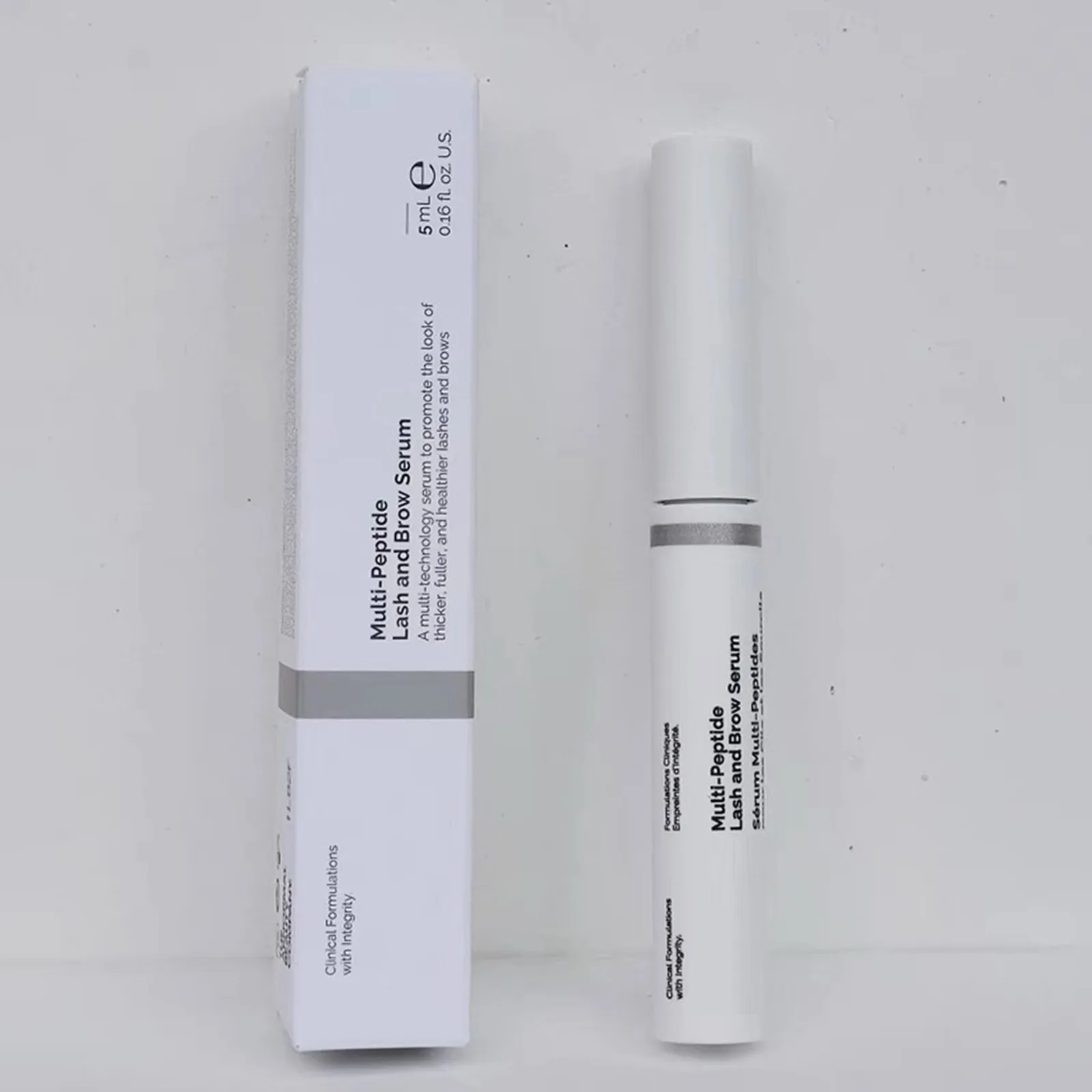 Eyelash Growth Liquid และ Eyebrow Growth Serum Polypeptide เหมาะสําหรับทุกสภาพผิว 5ml เพื่อความงามที่เพิ่มขึ้น