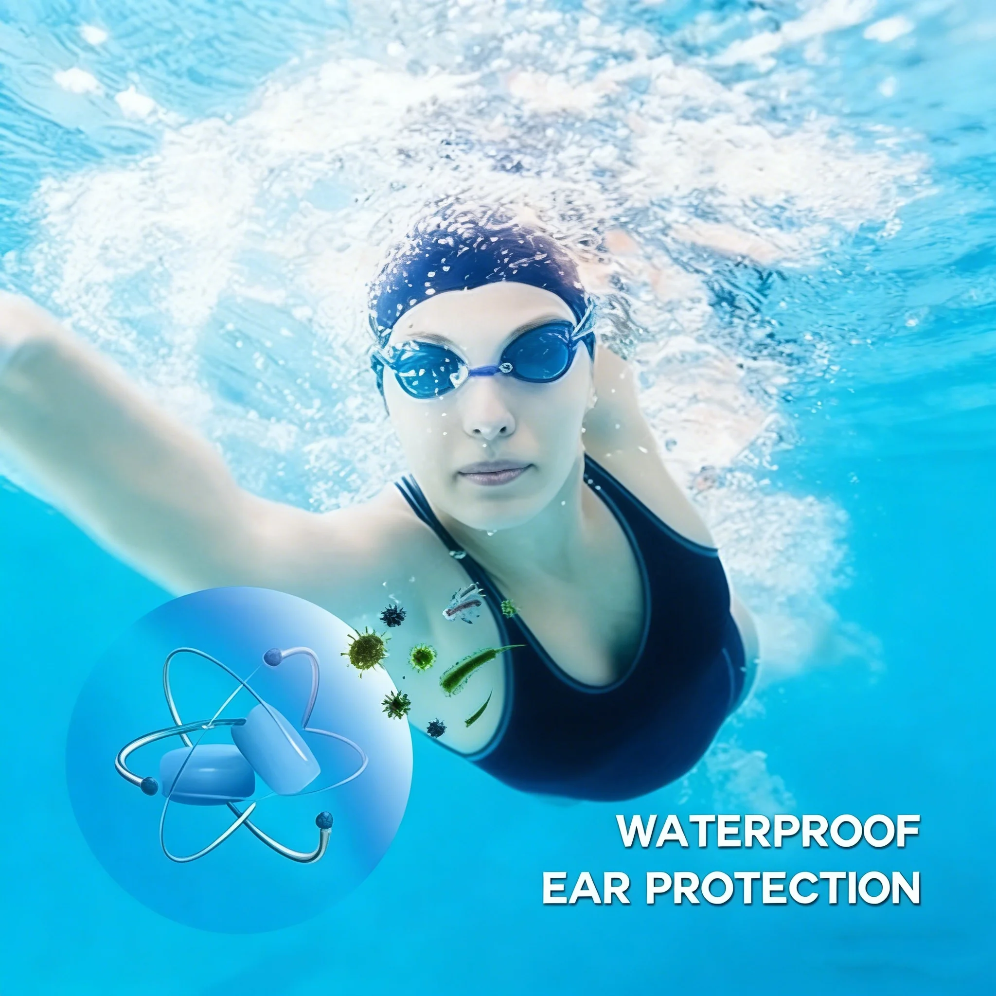 1Box12pcs Super Soundproof Earplugs Made of Silicone Immersive Noise Cancelling Earplugs for Men&Women Sleep God Silent Earplug