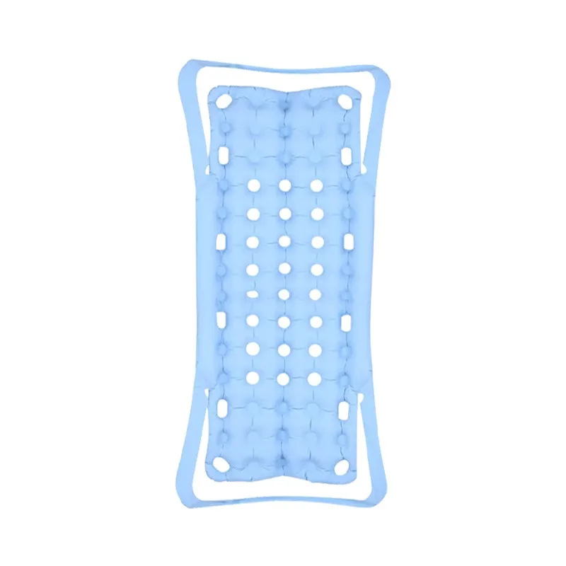 Elderly people do not turn over inflatable mattress, anti-bedsore air mattress 24-hole breathable mattress