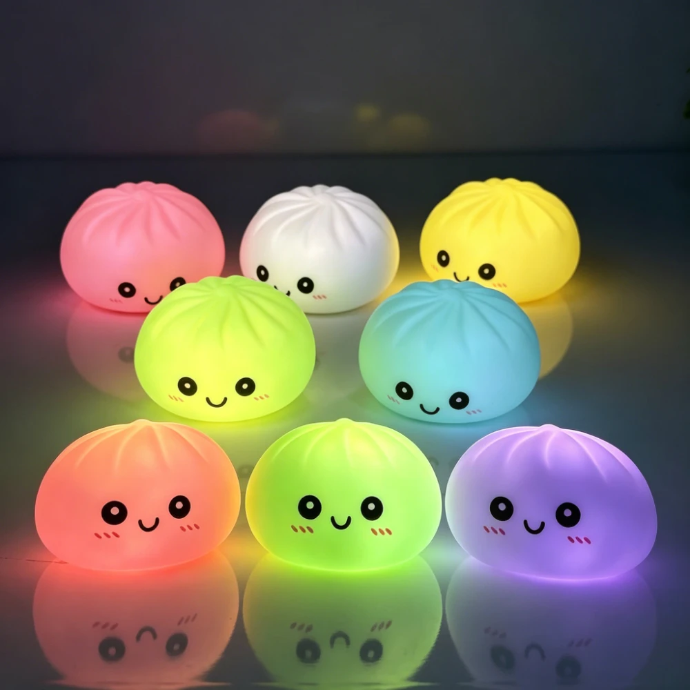مصباح ليلي LED على شكل خبز الب - مراجعة Lighting Room Decor Items وسعره