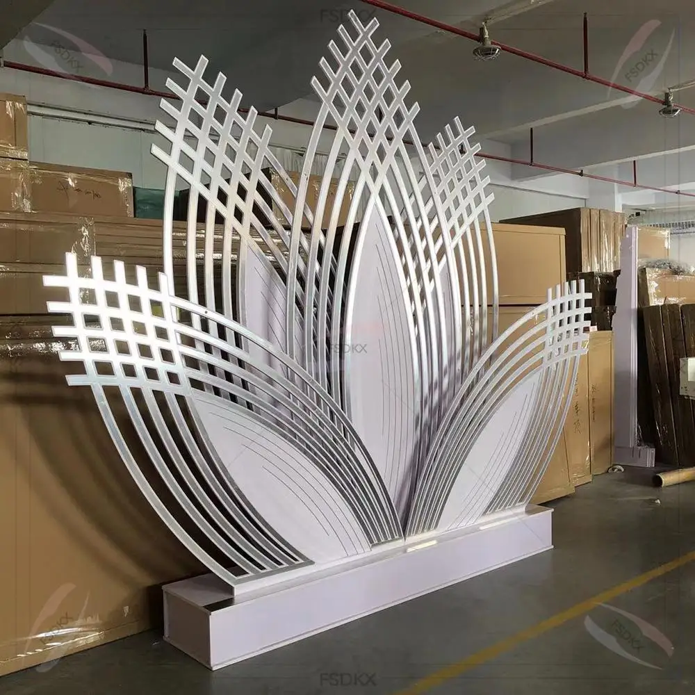 

Popular Design Flower Design Stage Event Backdrop for Banquet Wedding Events