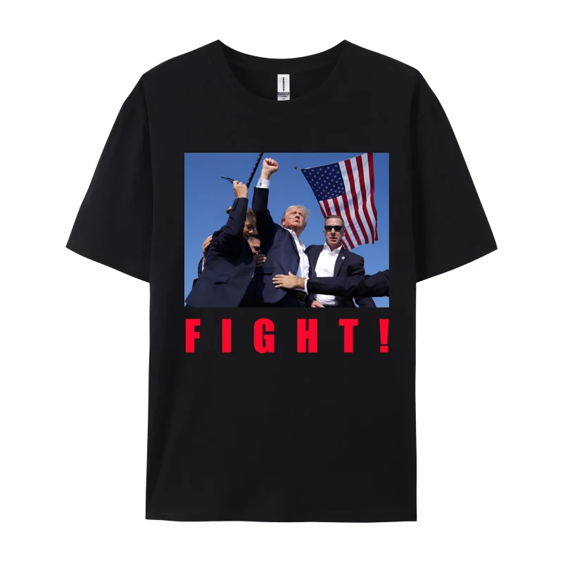 

Men T-shirts Donald Trump T-shirt Crew Neck Cotton Men Oversized Awesome Casual Tshirt Fashion Clothes