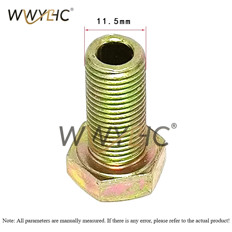 10PC Micro Tiller Accessories Gearbox Flange Pressure Relief Bolt