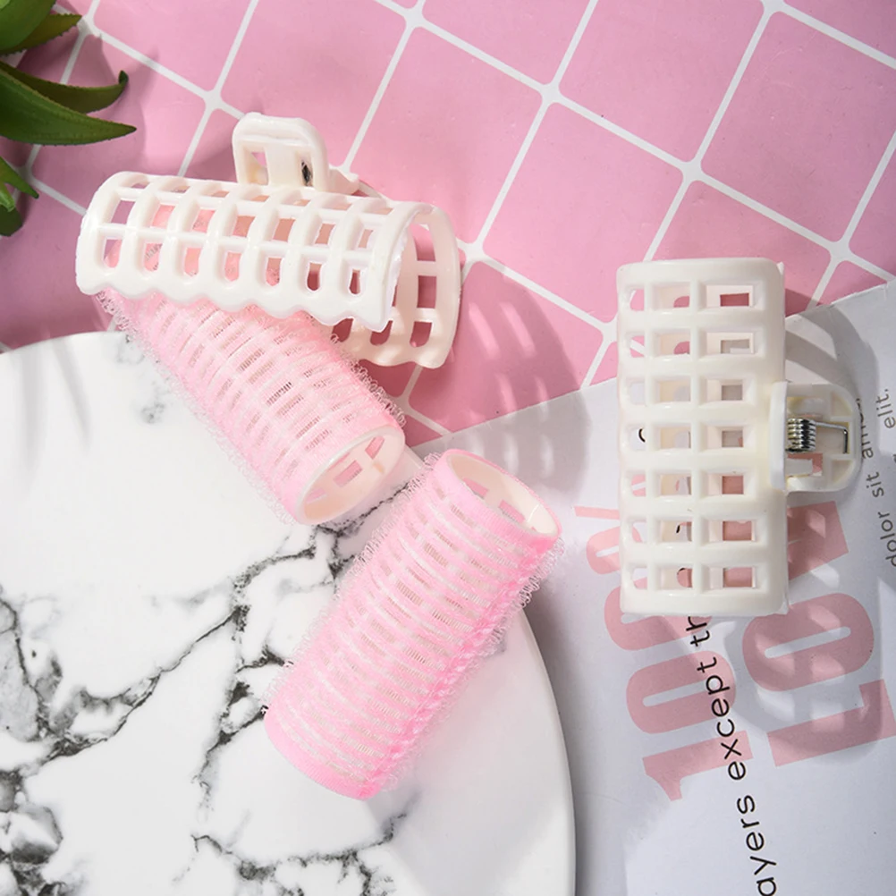 

4 Sets/12pcs Hair Curler Sponge Stick Women Curlers Styling Tool Roller ing