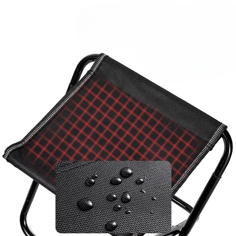 Portable Lightweight Travel Stool Camping Chair Folding Chair Camping Small Bench Outdoor Folding Stool Portable Fishing Chair