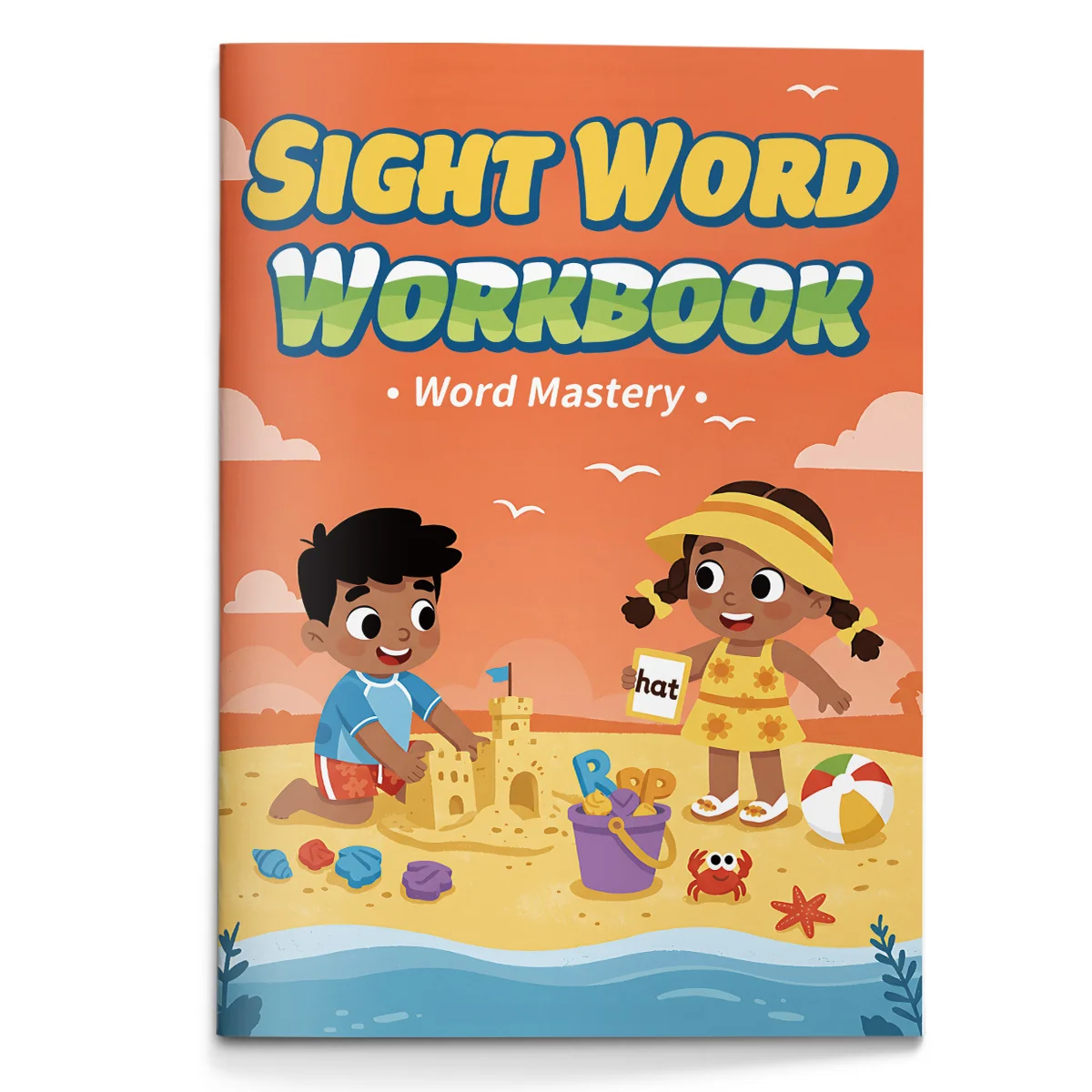 CVC Word Family and Sentence Building Workbook - Speech and Reading Activities to Improve Spelling, Writing
