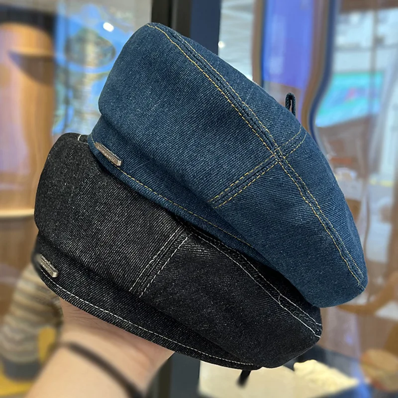 Thumbnail 3 - #35 New Wool Beret Hats Arrivals