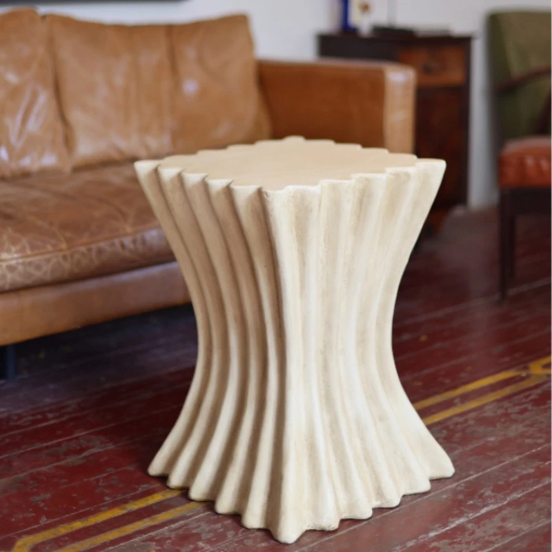 

European Aesthetic Side Table Modern Design Corner White Small Coffee Table Nordic Unique Minimalist Salontafel Home Furniture