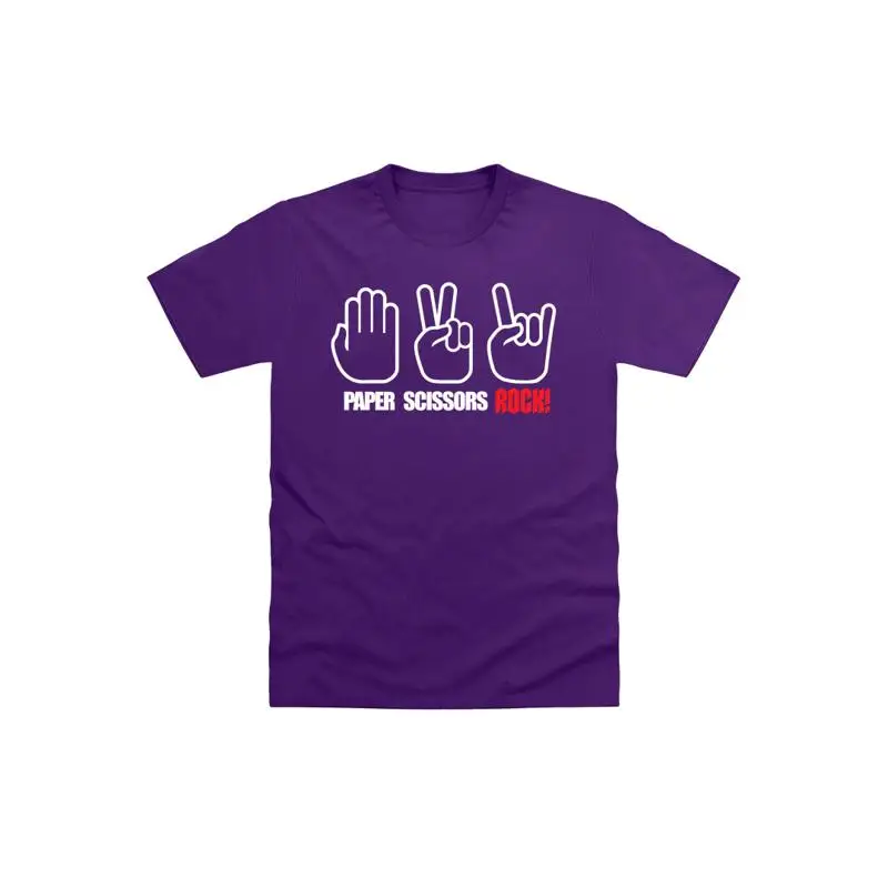 Paper Scissors Rock Kids T shirt