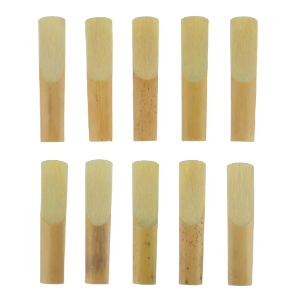 High Quality Reeds Sax Reed 40g(10pcs) Bb Tenor Saxophone Strength Optional 1.5 2.0 2.5 3.0 3.5 4.0 Musical Instruments