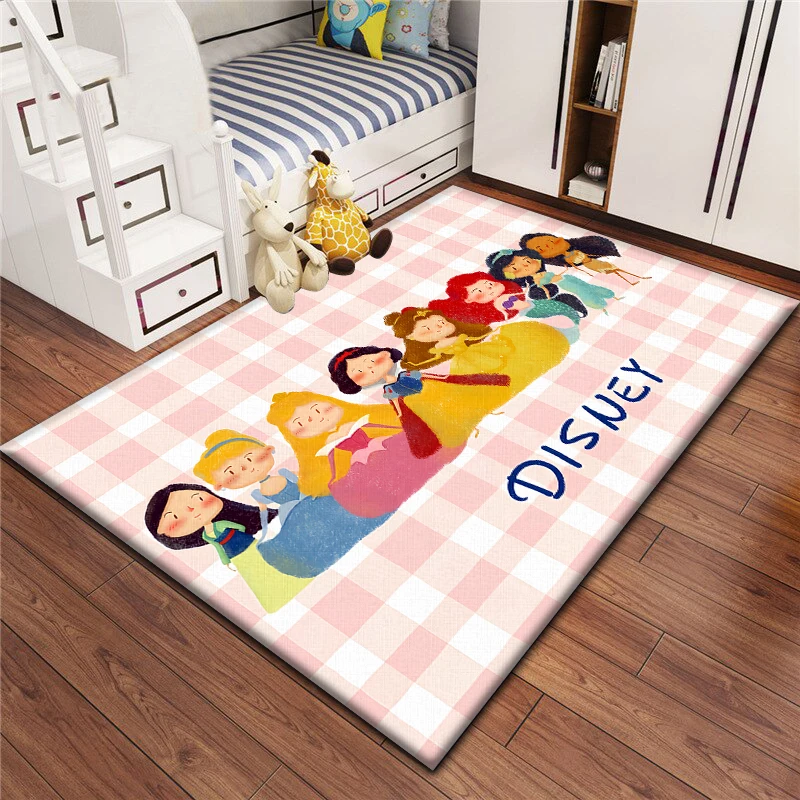 Disney princess Carpet for children, rugs for children\'s bedroom.Living room floor mat Kitchen mat Mat,bedroom decor,outdoor rug