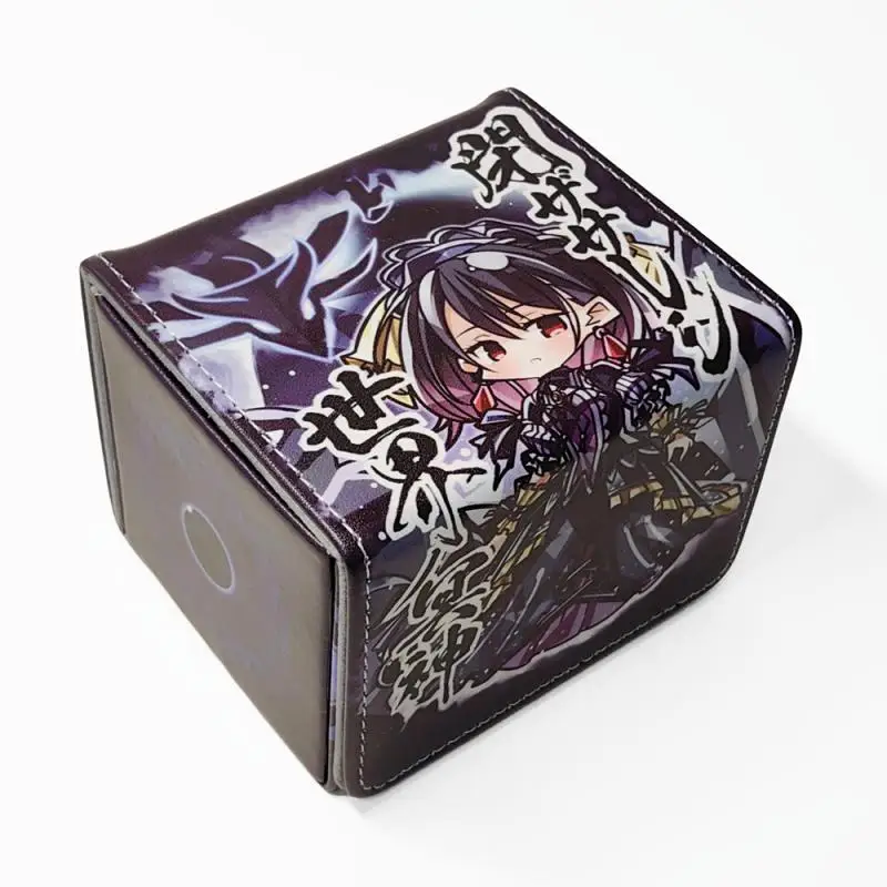 

Yu-Gi-OH! Underworld Goddess of the Closed World DIY Leather Card Box PTCG OPCG WS Anime Game Collection Card Storage Box