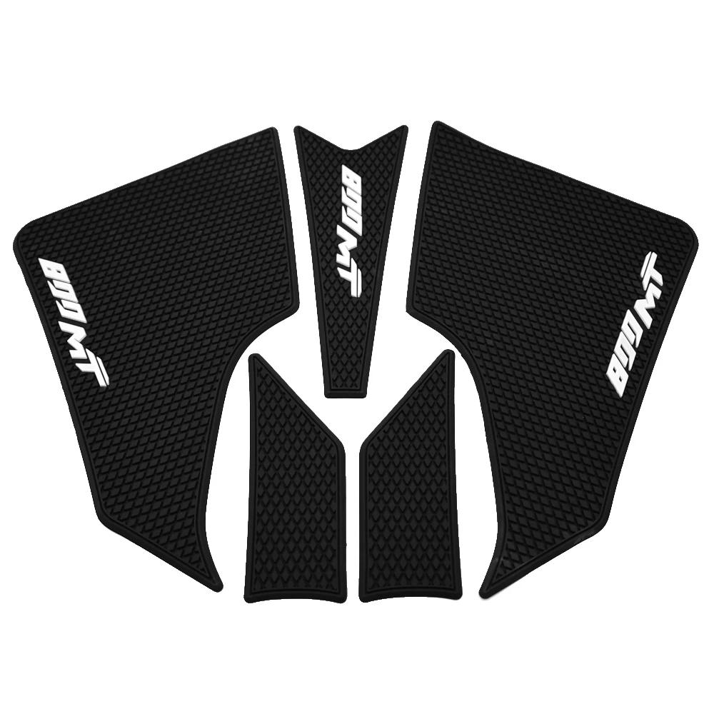 ل CFMOTO 800MT 800 MT 800 mt خزان للدراجة النارية وسادة تثبيت مكافحة زلة ملصق الغاز قبضة الركبة حامي 2020 2021 2022 2023 2024