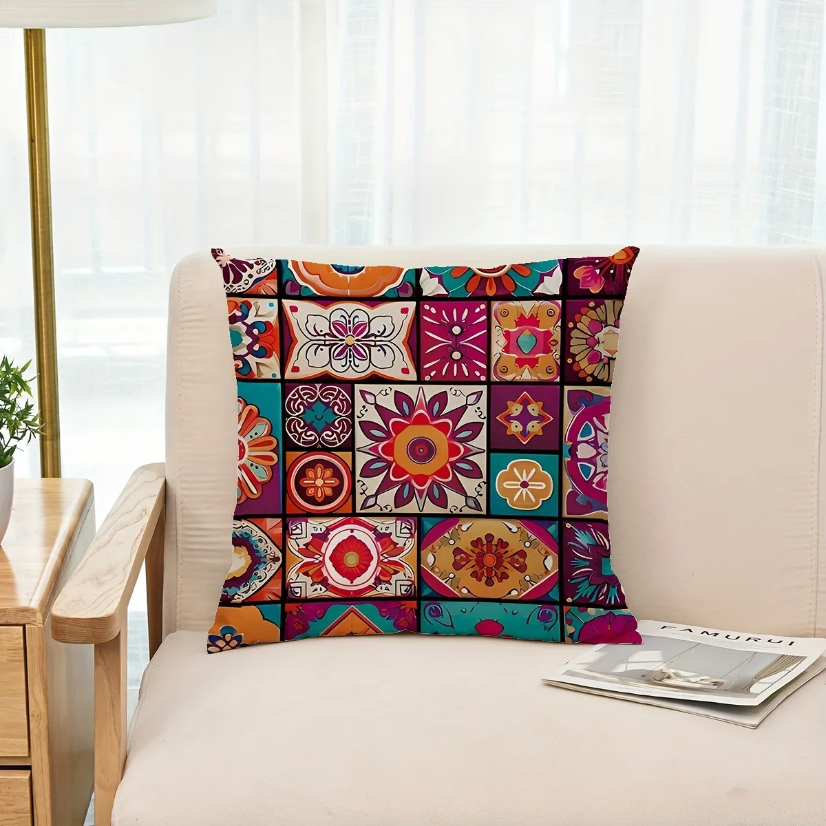 Funda De Almohada C… - image