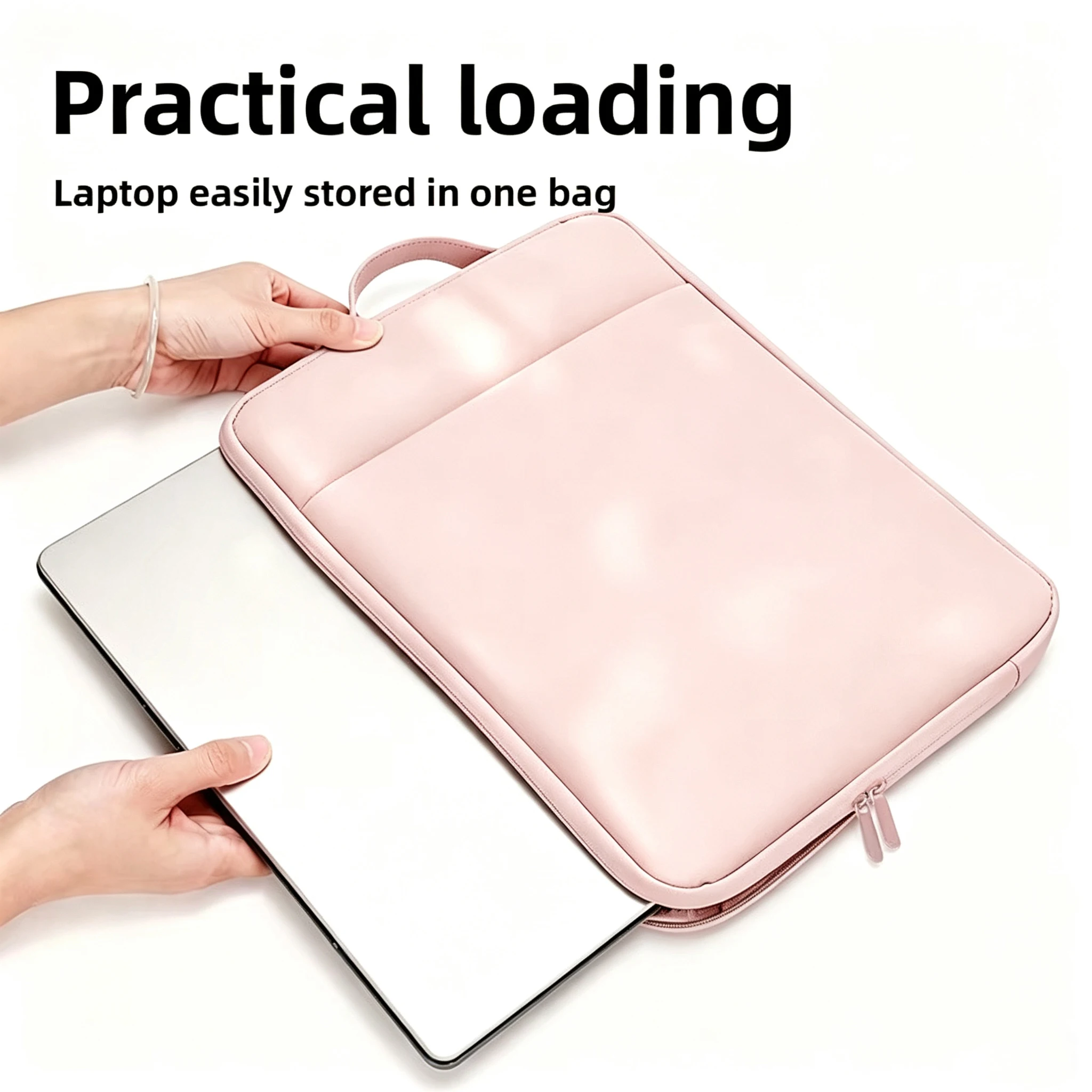 Laptop Bag For 11-15.6 Inch Protective Tablet Sleeve Case Padded Carrying Case For iPad Macbook Xiaomi ASUS HUAWEI Lenovo