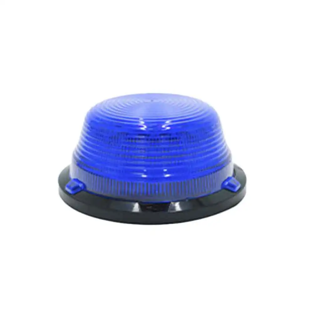 12-85V LED Safety Light - Waterproof Flashing & Rotating Emergency Beacon for Cars, Traffic & Hazard Warning