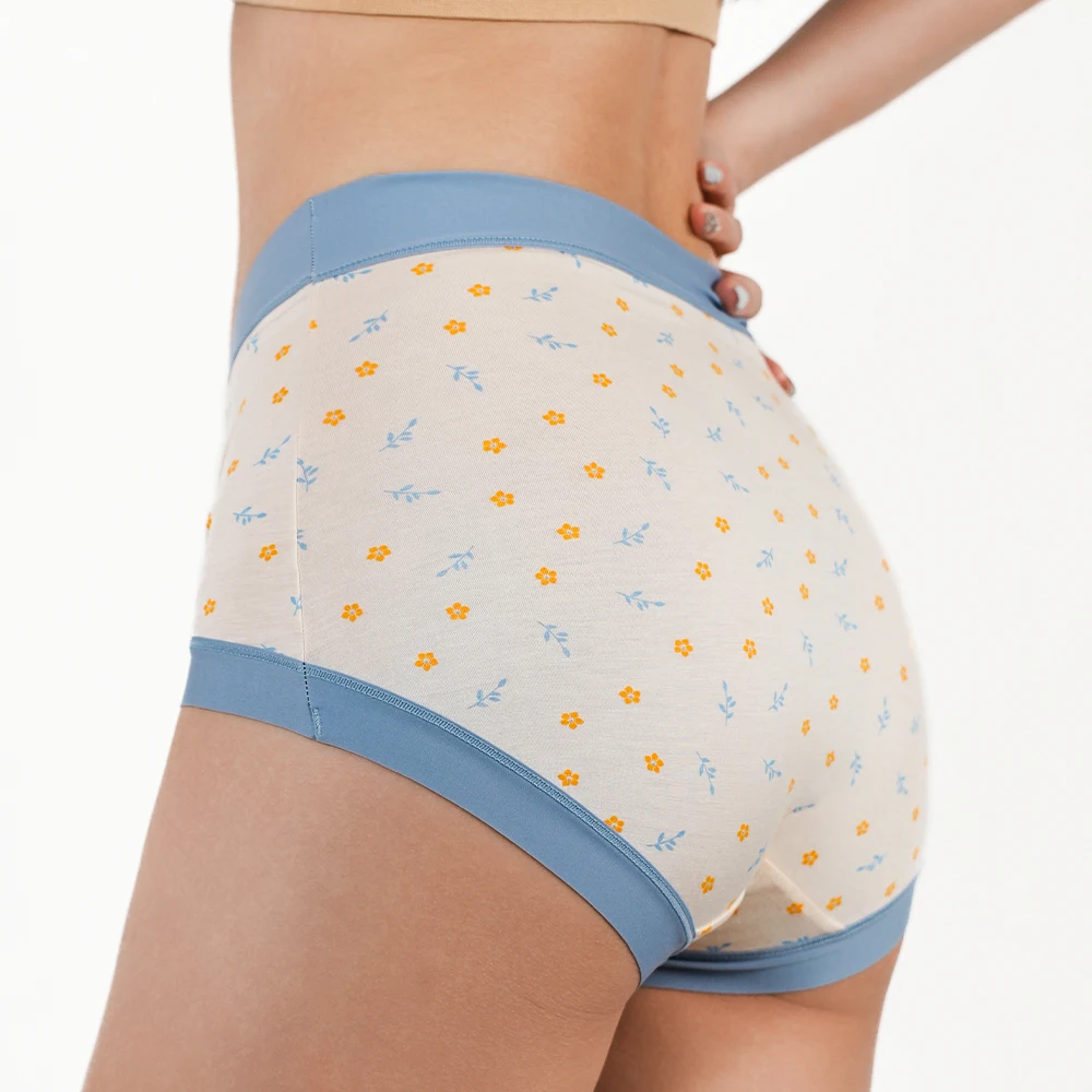 PLUS ขนาดกางเกงผ้าฝ้ายผู้หญิงสบายกลางเอวกางเกงชุดชั้นในชุดชั้นในนุ่ม Breathable หญิงกางเกงกางเกงกีฬา