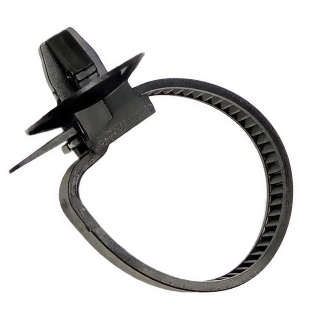 Black Nylon Cable Ties Car Wire Harness Fastener Push Mount Disc Airplane Head Auto Seat Belt Organizer Fixing Buckle Tool