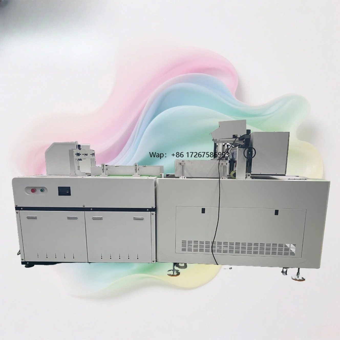 High Speed Automatic Carton Printer Industrial One Pass Inkjet Equipment for Shipping Box Marking and Logo Printing