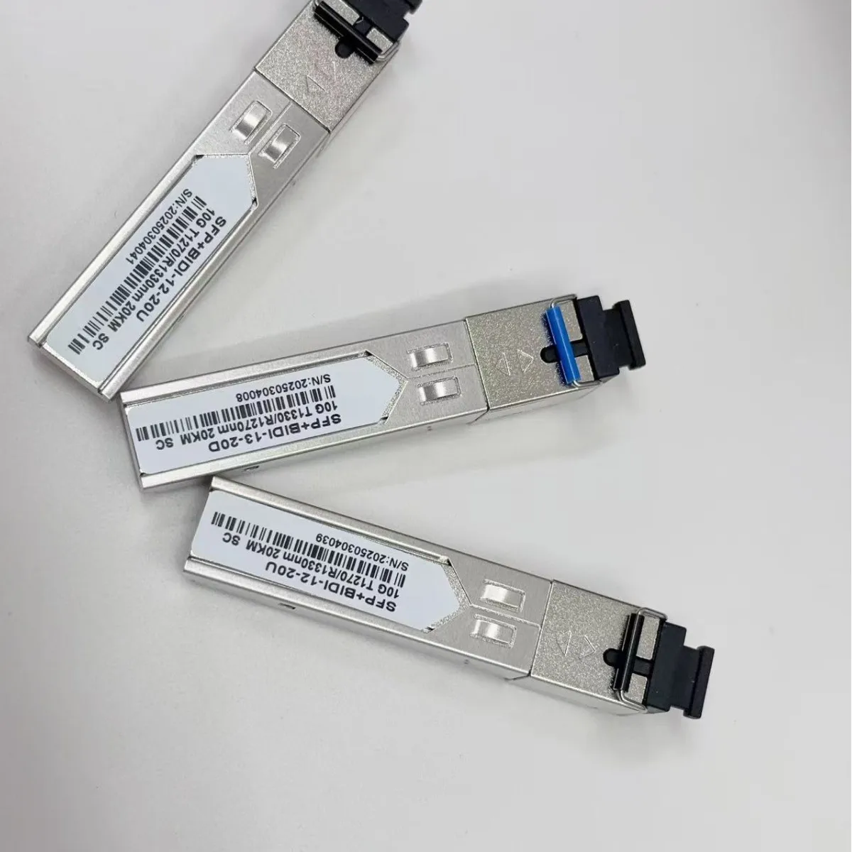 10G high-speed single-mode fiber SFP + BIDI optical module 20KM km SC port is widely compatible with Ruijie