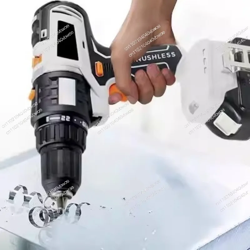 Cordless Brushless Screwdriver Multitool Impact Drill Wrench Chain Circular Reciprocating Saw Sander Multitool