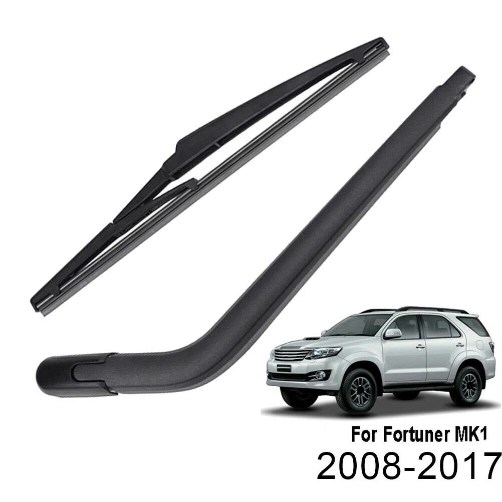 Rear Windshield Wiper Arm Blade Set for Fortuner