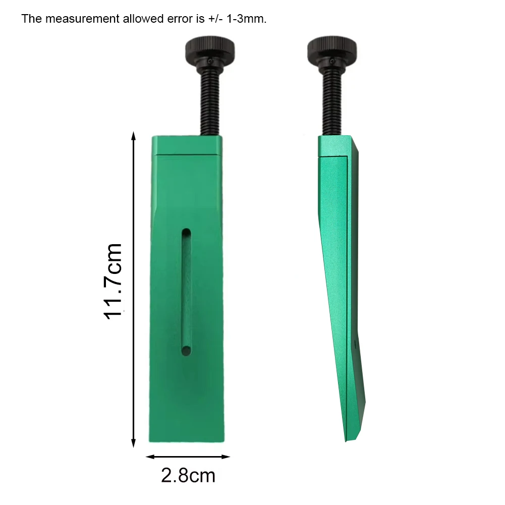 1Pc Bicycle Repairs Green/Red Brake Tool For SRAM Caliper Piston Press Tool Bicycle Brake Tool Compact Size Bicycle Repair Tools