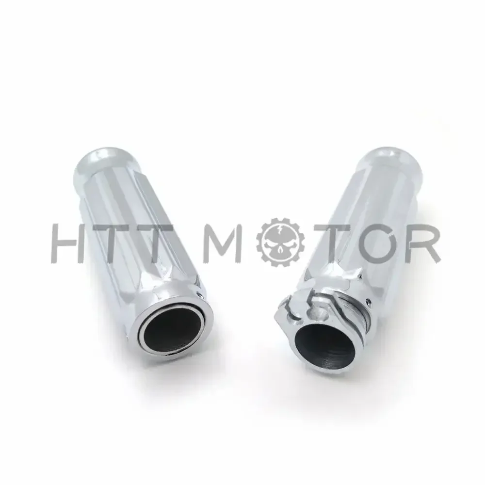 

Motorcycle Parts 22MM 7/8" Universal Handlebar Hand Grips Throttle Sport Bike for Honda CBR 600 F3 F4i 900 929 954 1000 RR