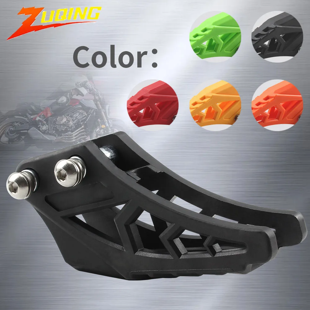 Motorrad Kettenführung Kunststoff für KTM Kawasaki Yamaha Honda 110cc 125cc 140cc Motocross Dirt Bike Universal Zubehör