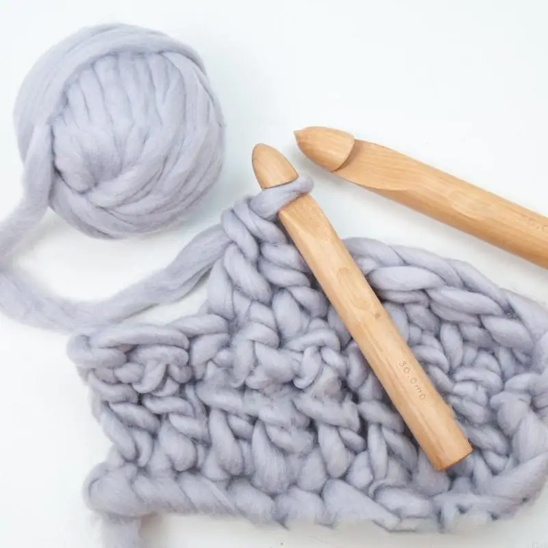 Beech Crochet Needle for DIY Yarn Craft