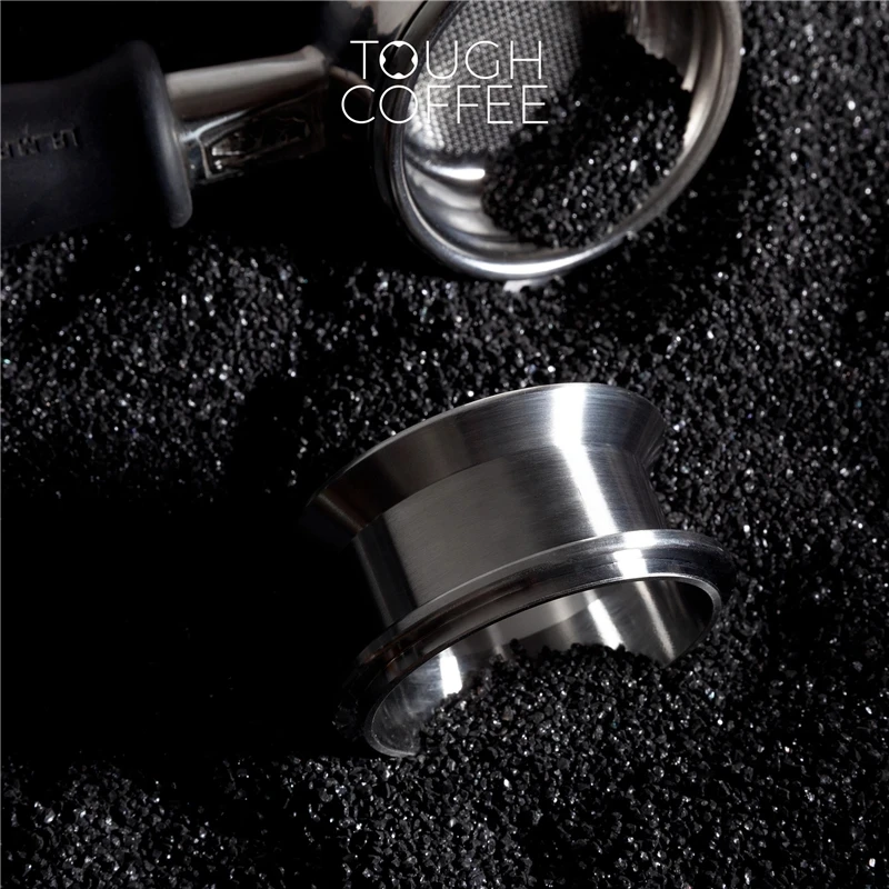 Kaffee Dosierung Ring Edelstahl 58mm 58,5mm Anti-fly Für EK43 K30 Brauen Schüssel Espresso Maschine Zubehör barista Werkzeuge – Detail 9